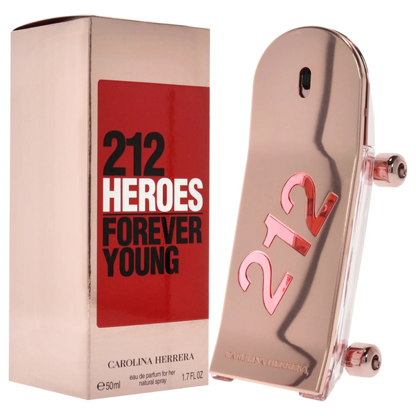 CH 212 Heroes Forever Young EDP 50ml (W)