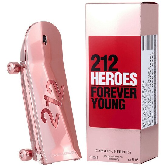 CH 212 Women Heroes Forever Young EDP 80ml (W)