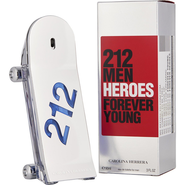 CH 212 Men Heroes Forever Young EDT 90ml (M)