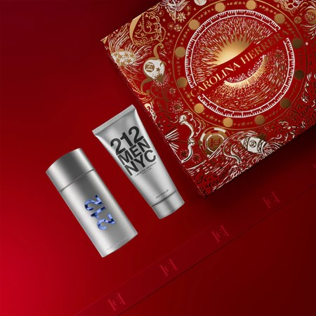 CH 212 Men NYC EDT 2pc Set (M)