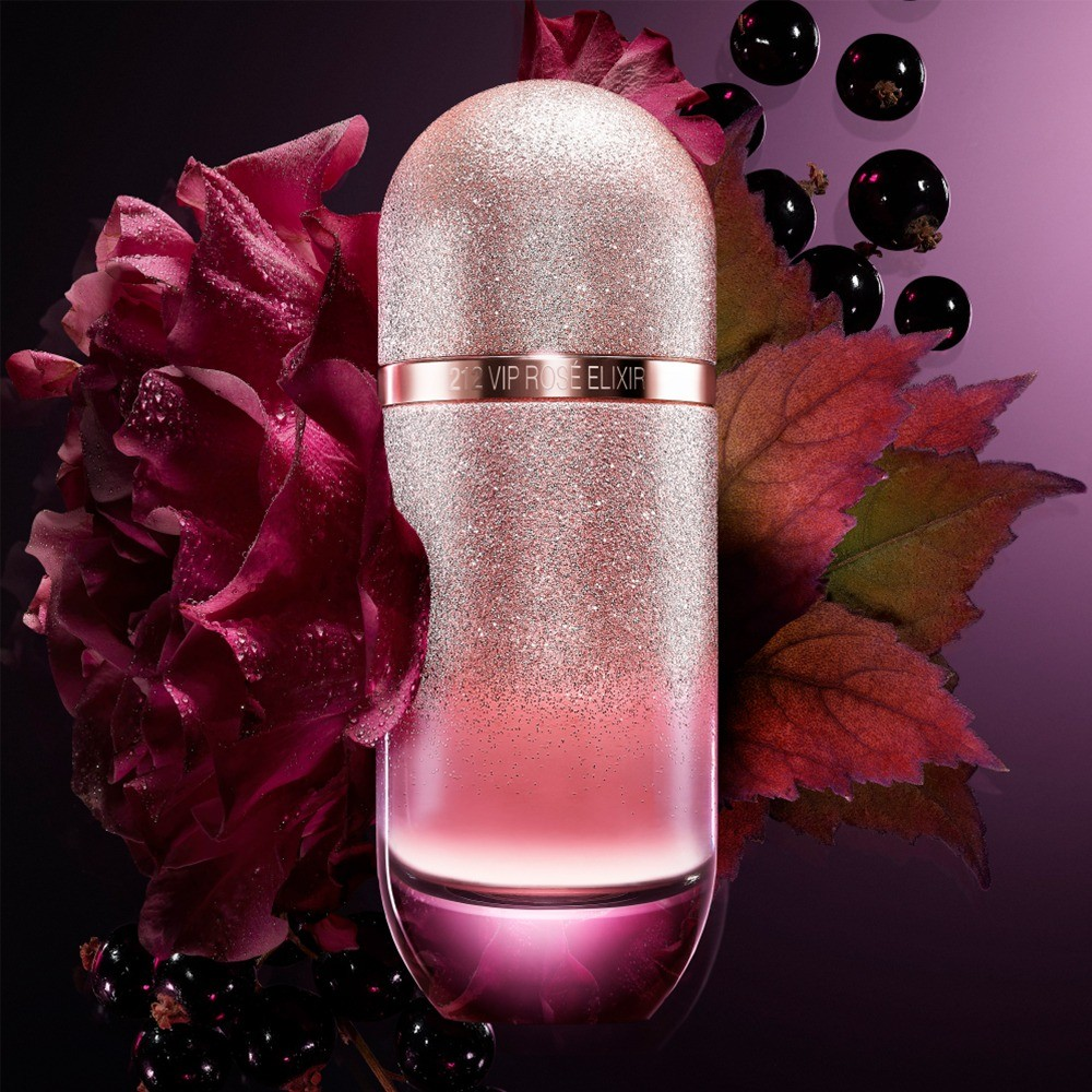 CH 212 VIP Rose Elixir EDP 50ml (W)