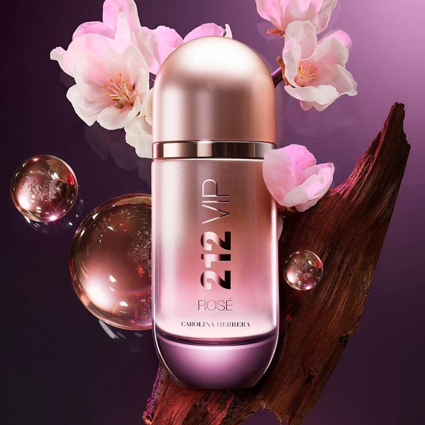 CH 212 Vip Rose Nyc Elixir Edp 80ml (W)