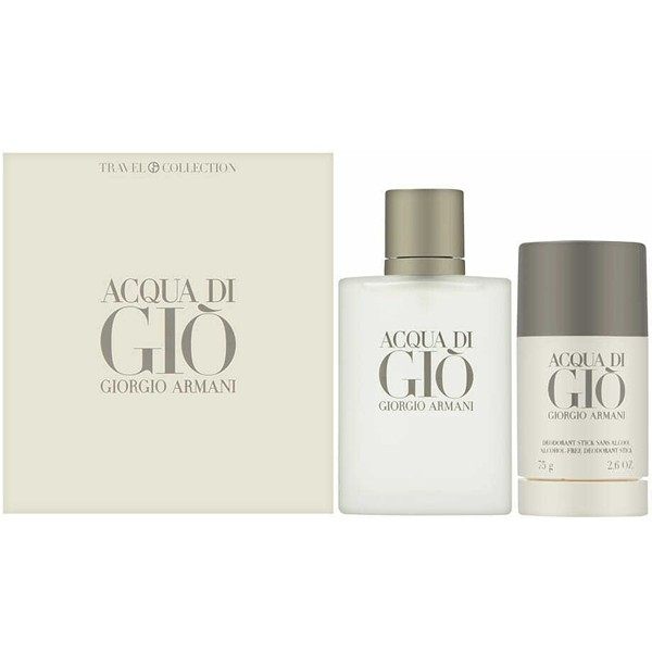 Giorgio Armani Acqua Di Gio EDT 2pc Set (M)