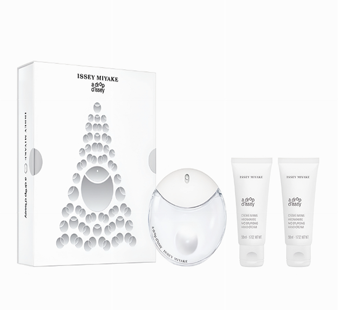 Issey Miyake A Drop D'Issey EDP 3pc Set (W)