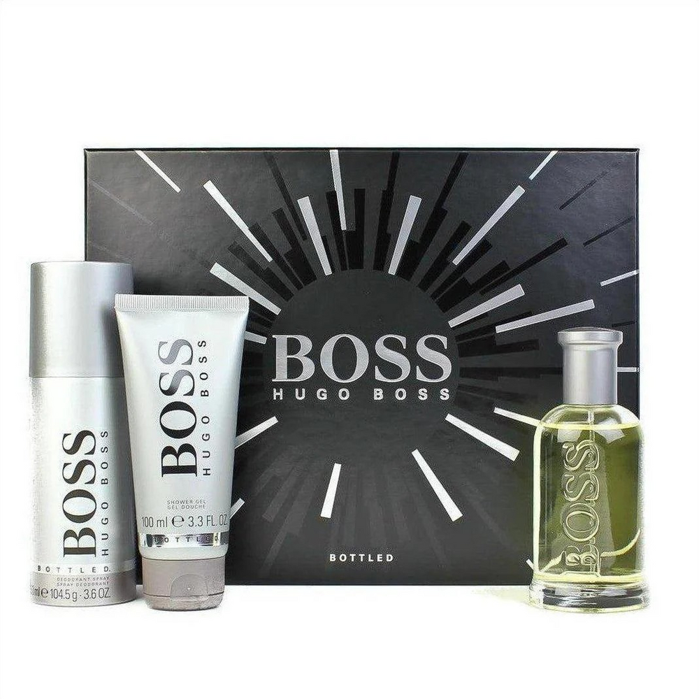 Hugo Boss Boss Bottled EDT 3pc Set (M)