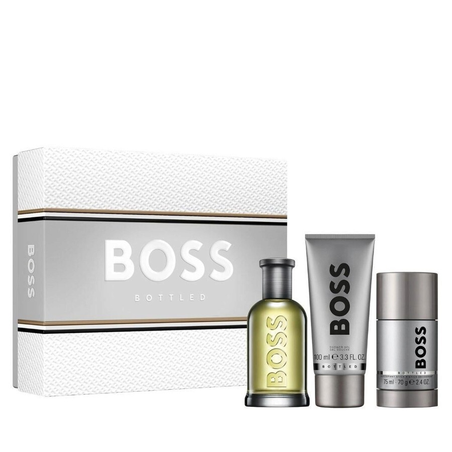 Hugo Boss Boss Bottled EDT 3pc Set (M)