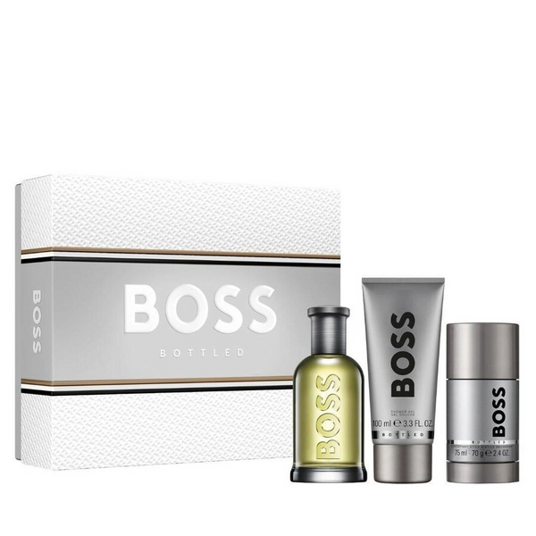 Hugo Boss Boss Bottled EDT 3pc Set (M)