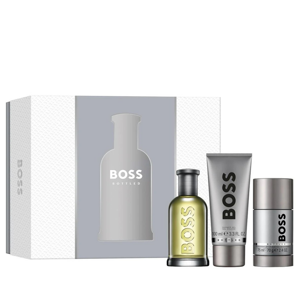 Hugo Boss Boss Bottled EDT 3pc Set (M)