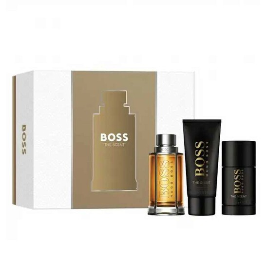 Hugo Boss The Scent EDT 3pc Set (M)