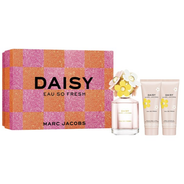 Marc Jacobs Daisy Eau So Fresh EDT 3pc Set (W)