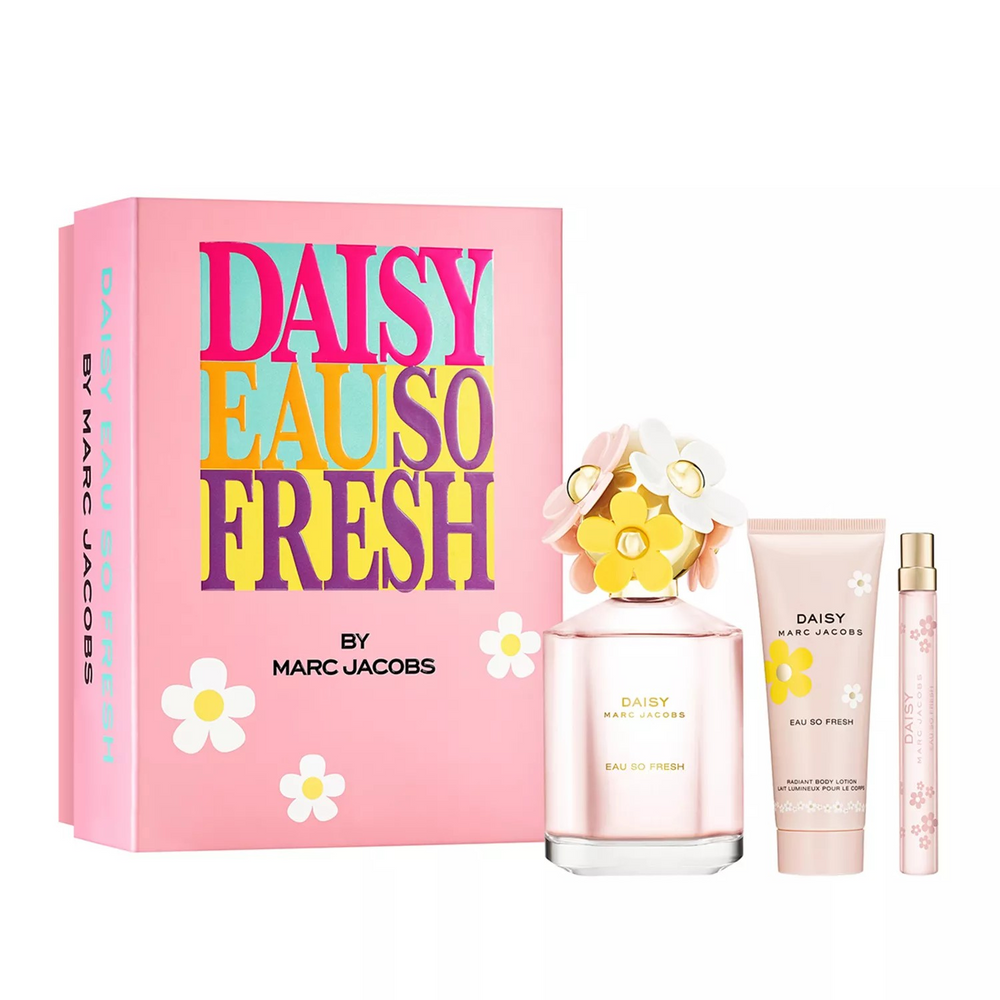 Marc Jacobs Daisy Eau So Fresh EDT 3pc Set (W)
