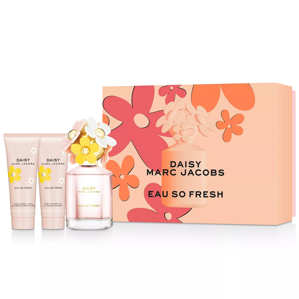 Marc Jacobs Daisy Eau So Fresh EDT 3pc Set (W)