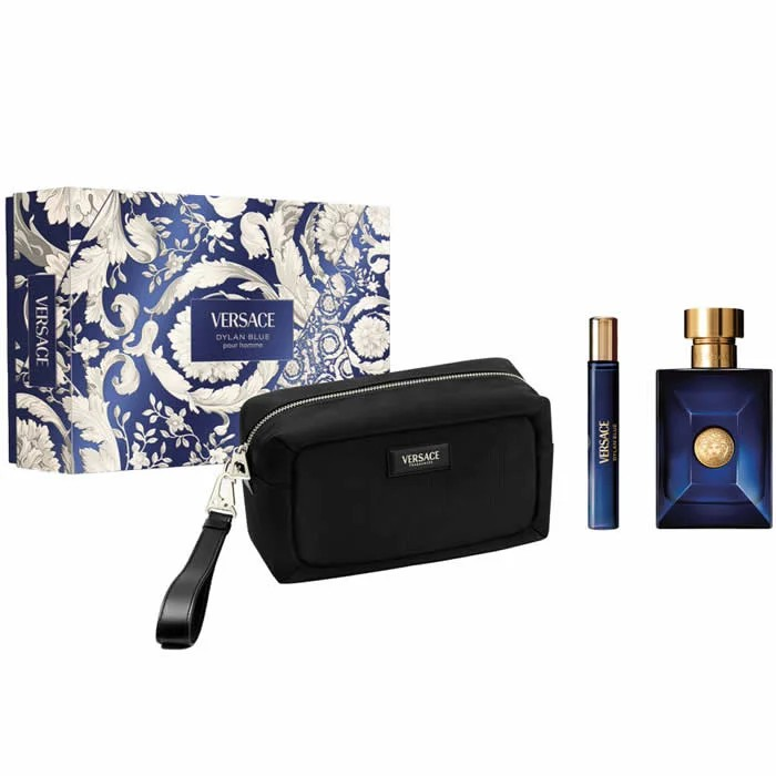 Versace Dylan Blue EDT 3pc Set (M)