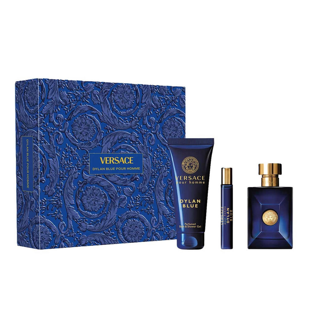 Versace Dylan Blue EDT 3pc Set (M)