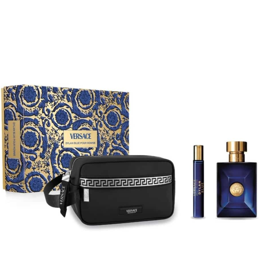 Versace Dylan Blue EDT 3pc Set (M)