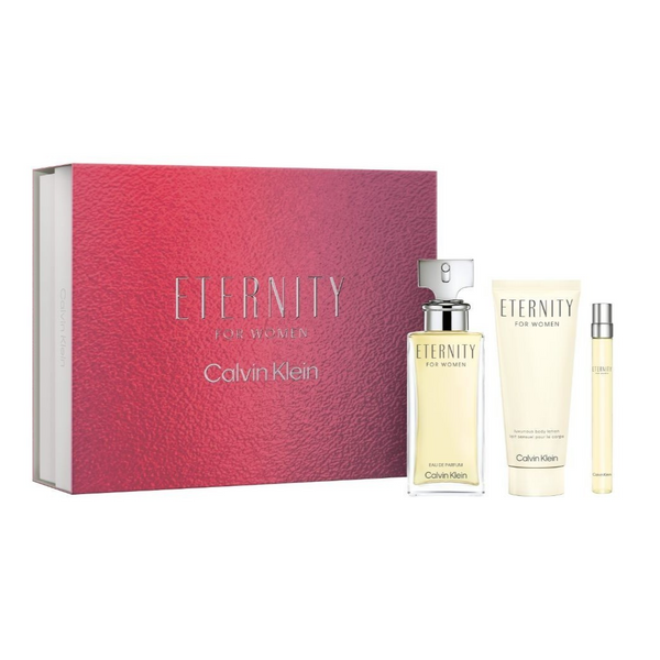 CK Eternity EDP 3pc Set (W)