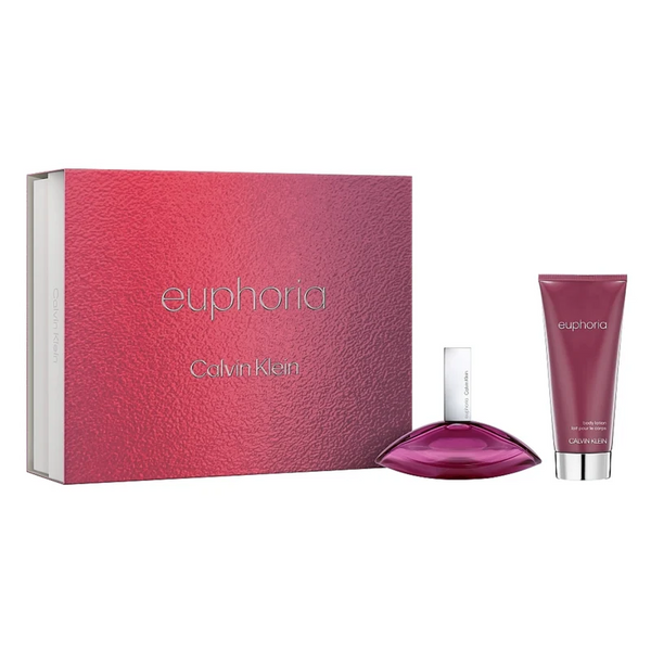 CK Euphoria EDP 2pc Set (W)