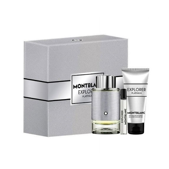 Mont Blanc Explorer Platinum EDP 3pc Set (M)