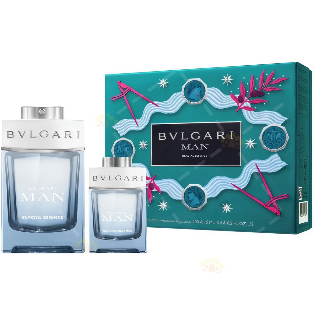 Bvlgari Glacial Essence EDP 2pc Set (M)