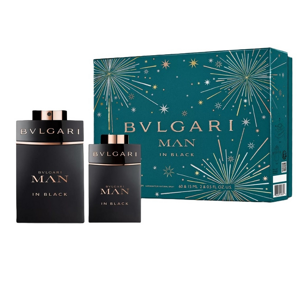 Bvlgari Man In Black EDP 2pc Set (M)