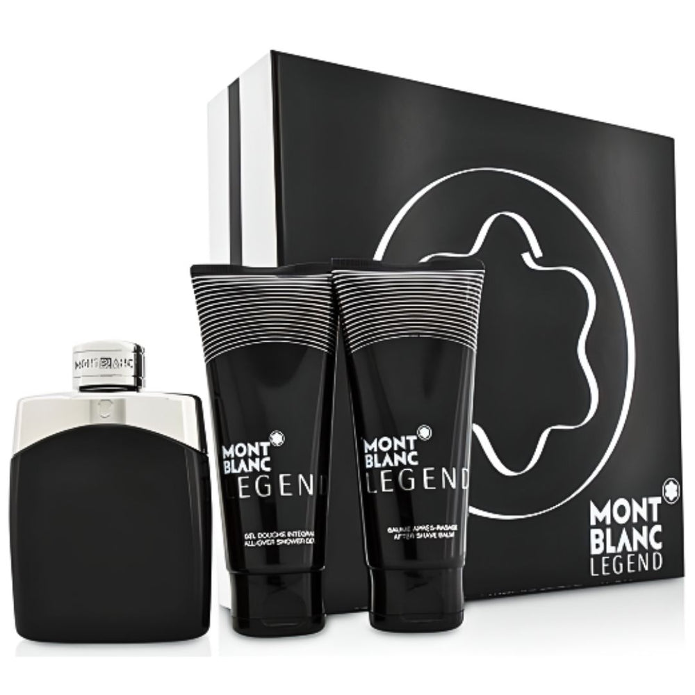 Mont Blanc Legend EDT 3pc Set (M)
