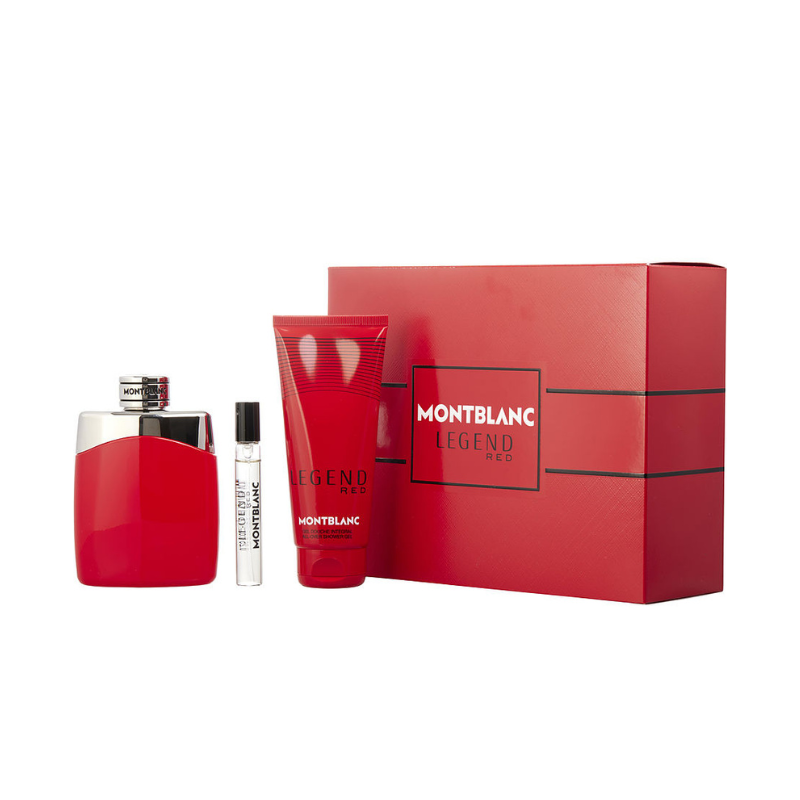 Mont Blanc Legend Red EDP 3pc Set (M)