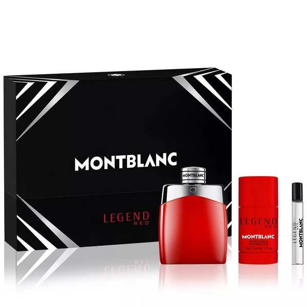 Mont Blanc Legend Red EDP 3pc Set (M)