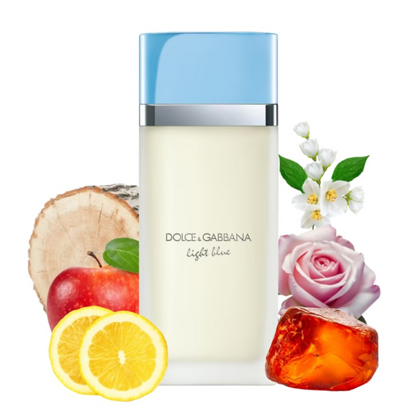 D&G Light Blue EDT 100ml (W)