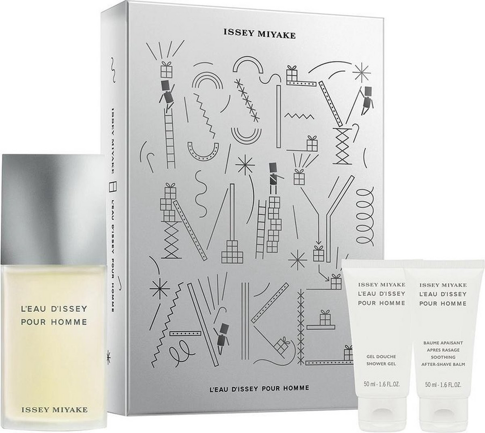Issey Miyake Issey Miyake Men EDT 3pc Set (M)