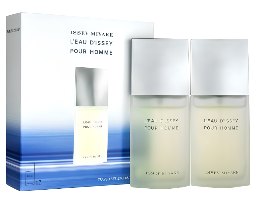 Issey Miyake L'Eau D'Issey EDT 2pc Set (M)