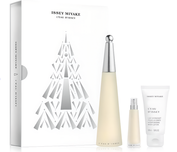 Issey Miyake L'Eau D'Issey EDT 3pc Set (W)