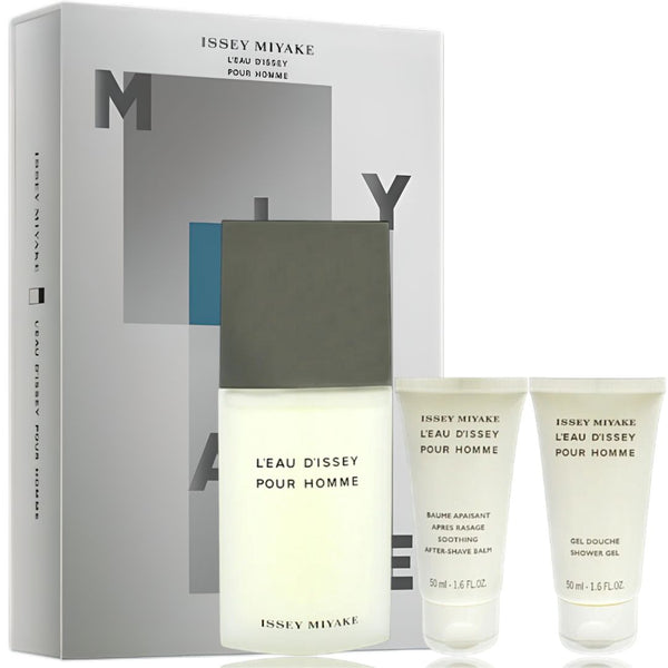 Issey Miyake L'Eau D'Issey EDT 3pc Set (M)