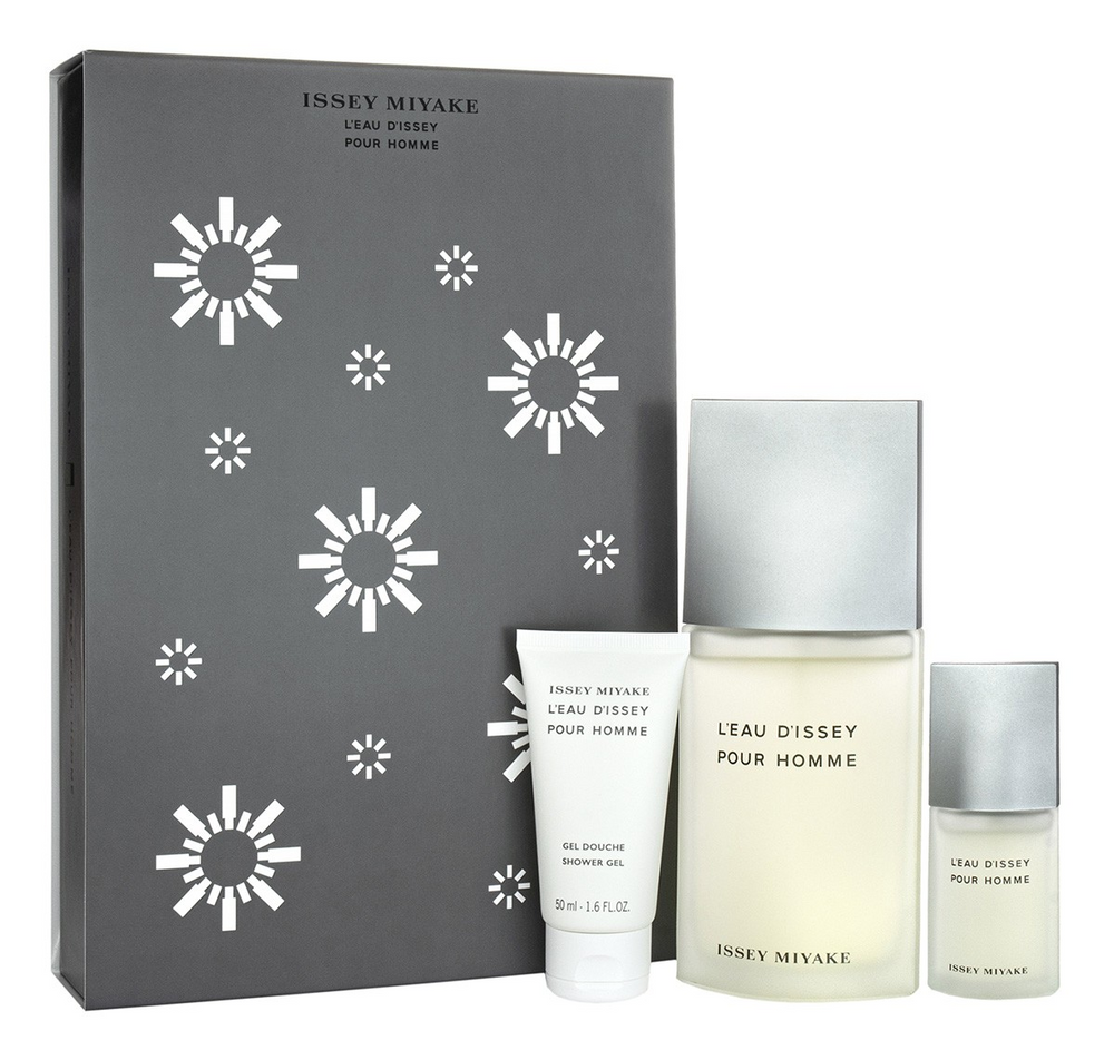 Issey Miyake L'Eau D'Issey EDT 3pc Set (M)