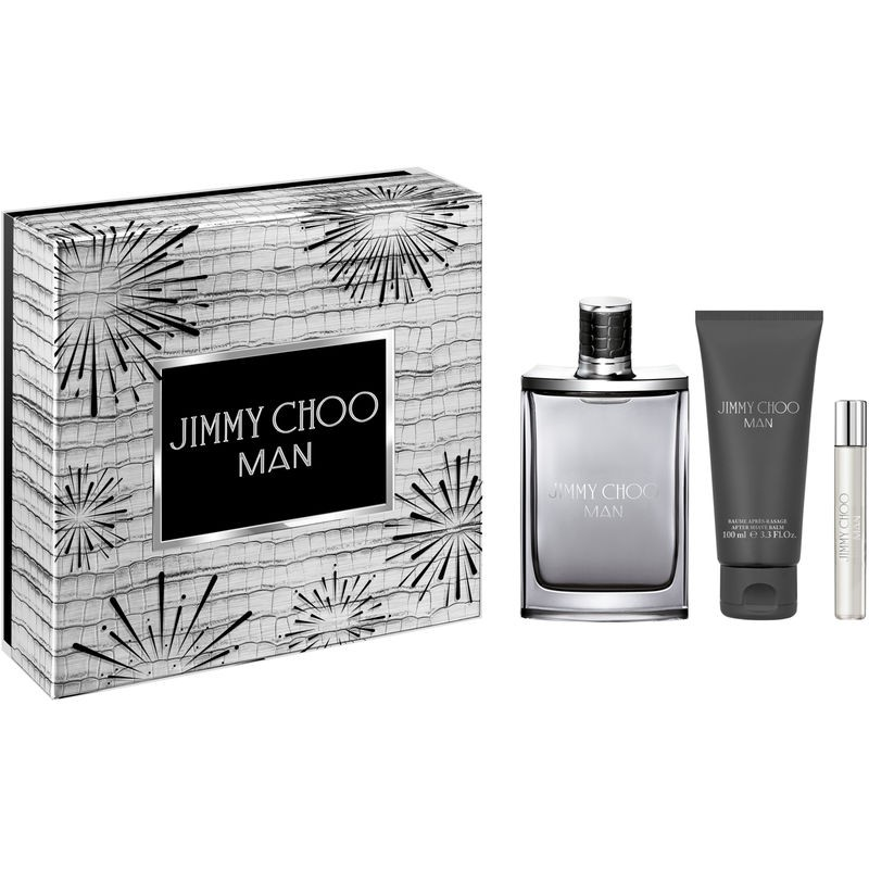 Jimmy Choo Man EDT 3pc Set (M)