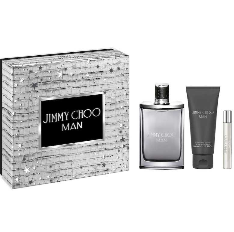 Jimmy Choo Man EDT 3pc Set (M)