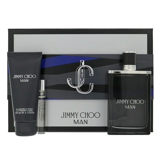 Jimmy Choo Man EDT 3pc Set (M)