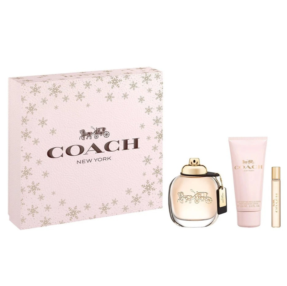 Coach New York EDP 3pc Set (W)