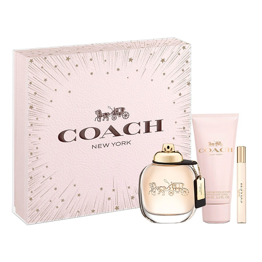 Coach New York EDP 3pc Set (W)