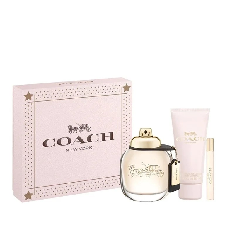 Coach New York EDP 3pc Set (W)
