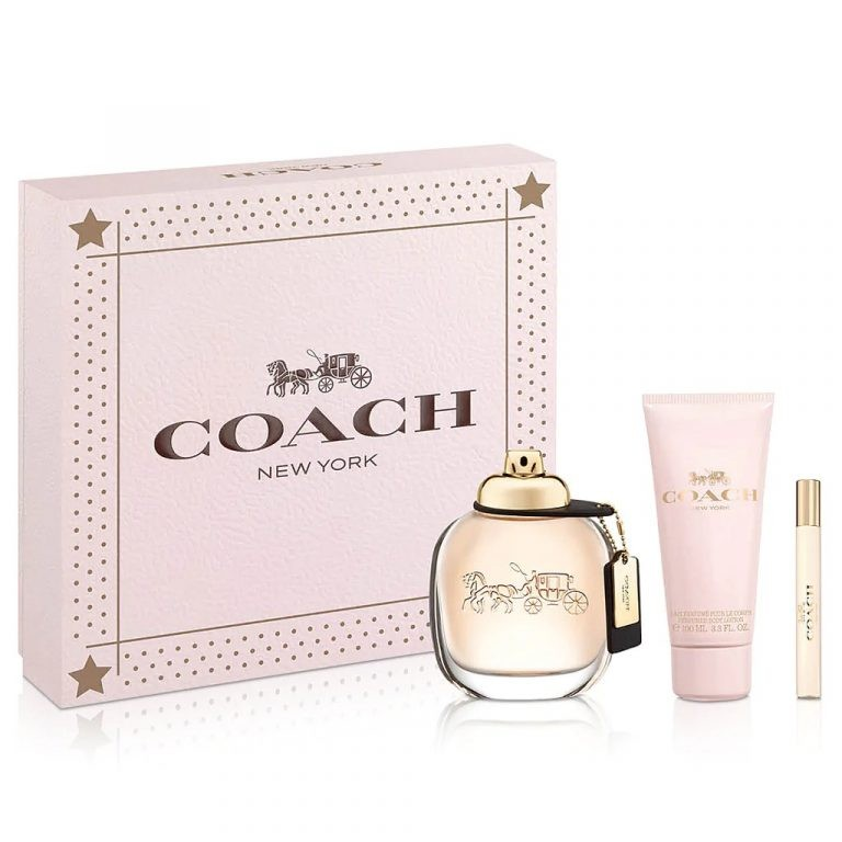 Coach New York EDP 3pc Set (W)