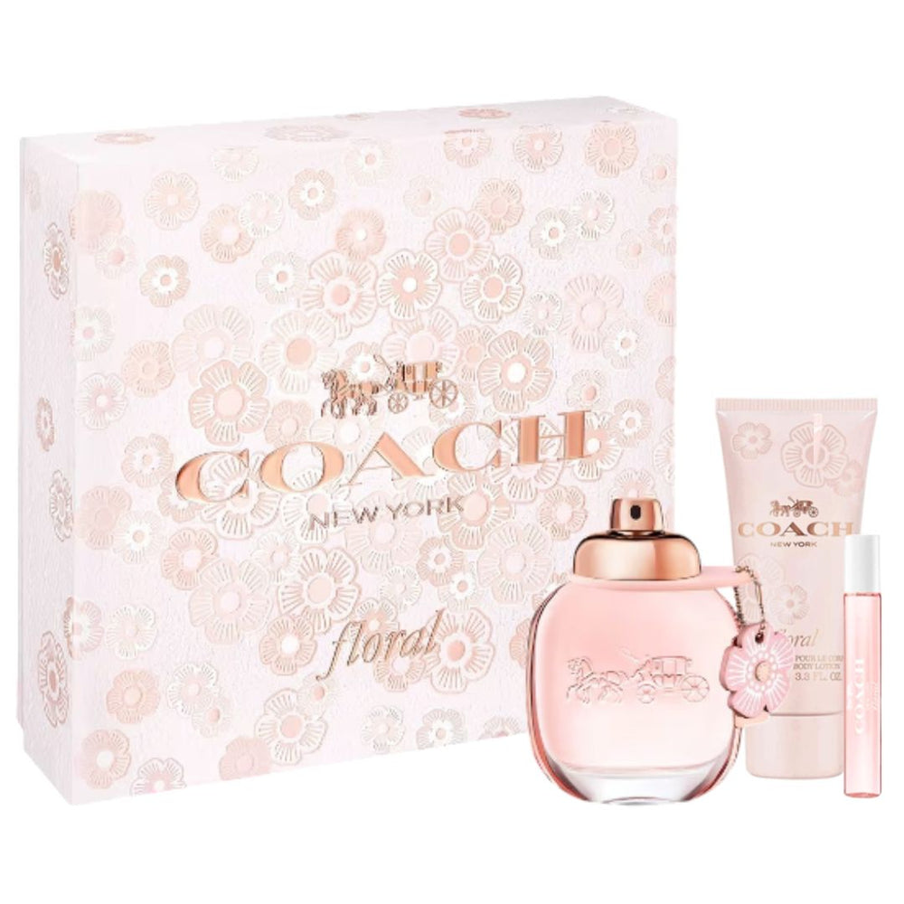 Coach Floral EDP 3pc Set (W)