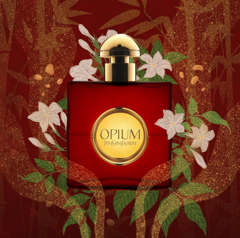 YSL Opium Edt 90ml (W)