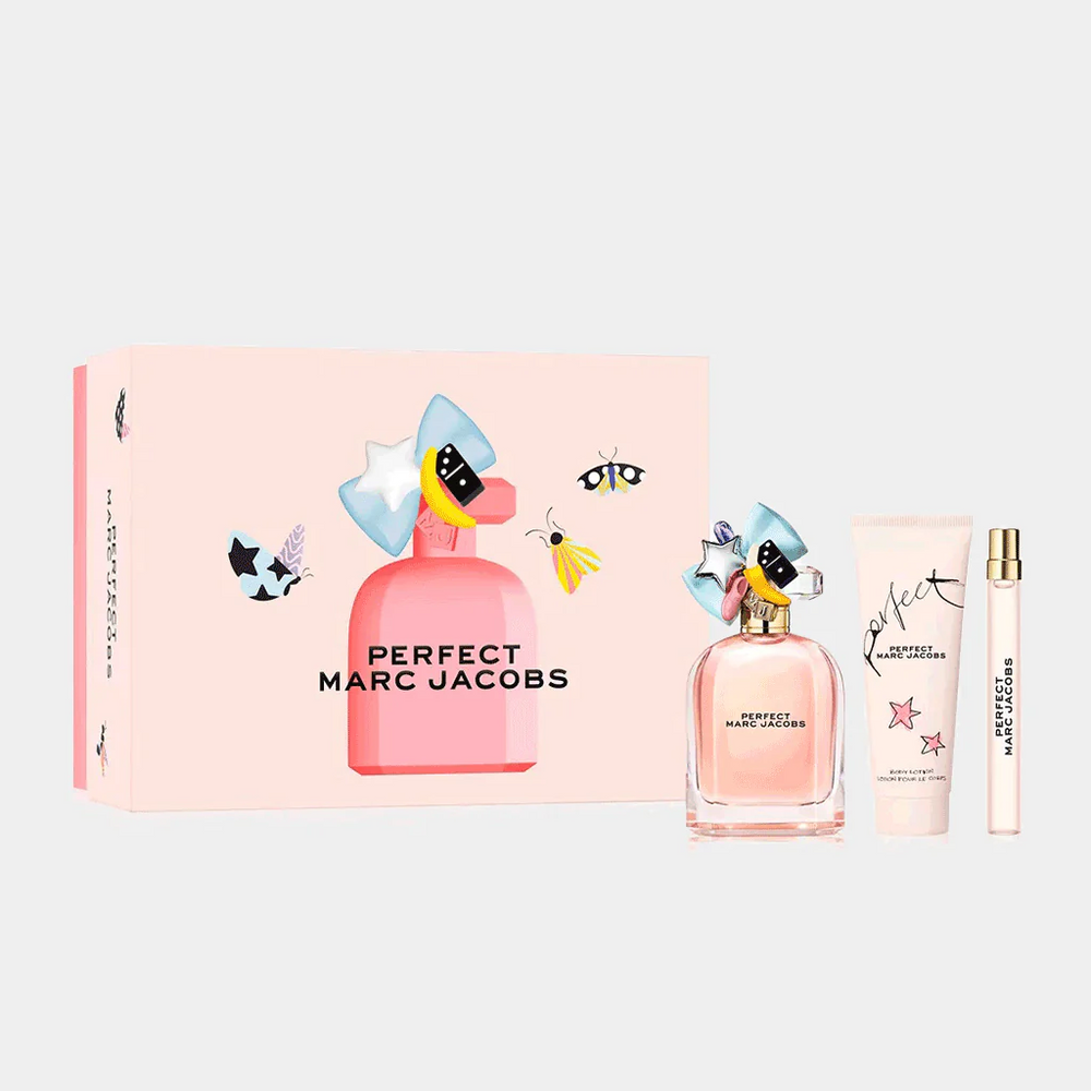 Marc Jacobs Perfect EDP 3pc Set (W)