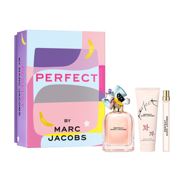 Marc Jacobs Perfect EDP 3pc Set (W)