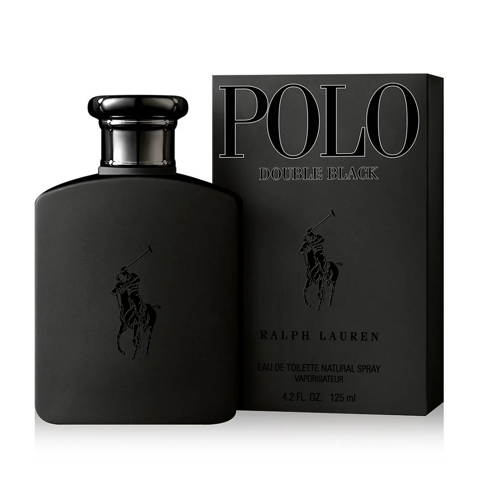 Ralph Lauren Polo Double Black Edt 100ml (M)