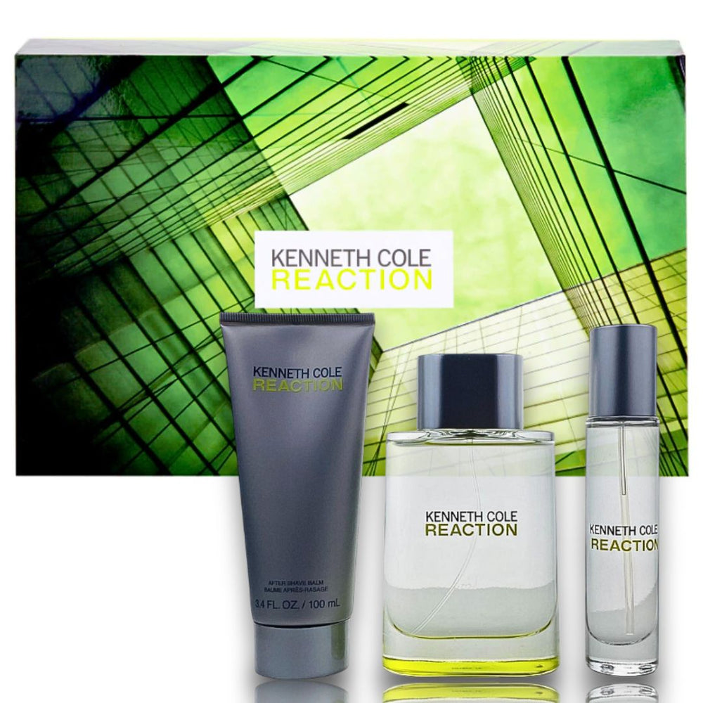 Kenneth Cole Reaction EDT 3pc Set (M)