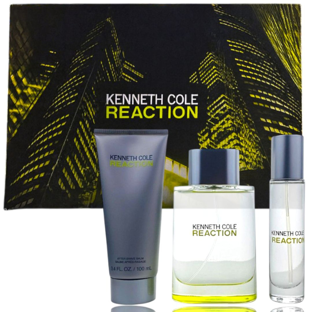 Kenneth Cole Reaction EDT 3pc Set (M)
