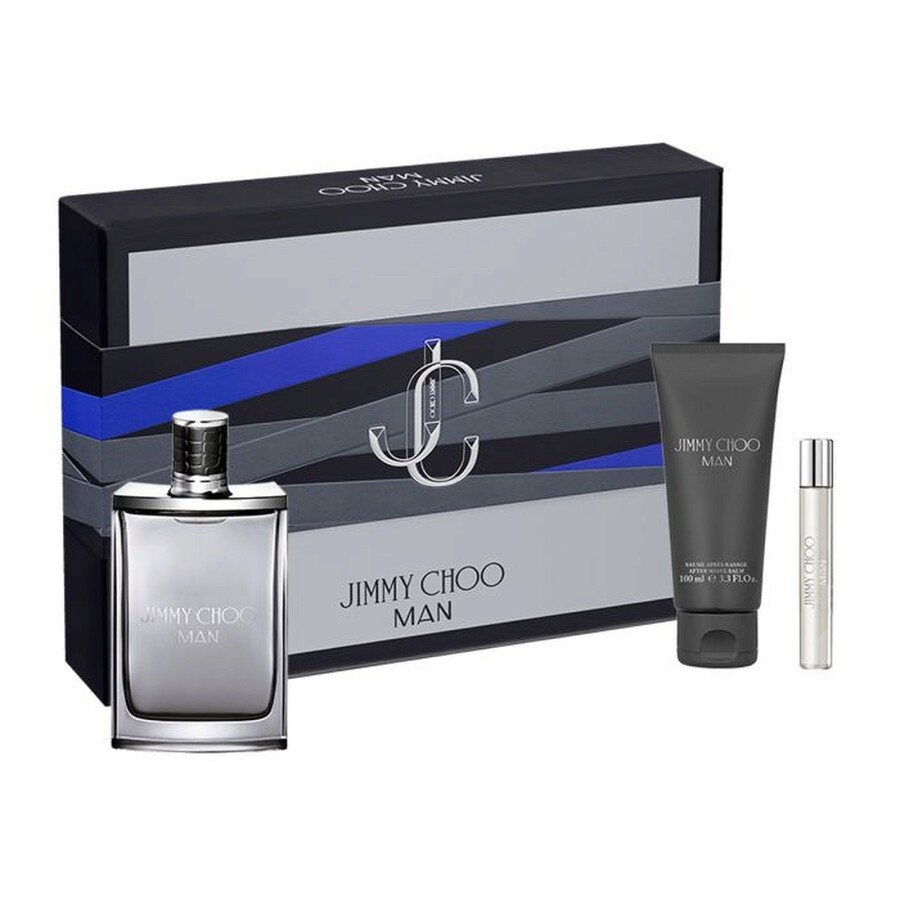 Jimmy Choo Man EDT 3pc Set (M)